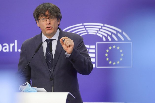 Carles Puigdemont Parlamento Europeo 4 EFE