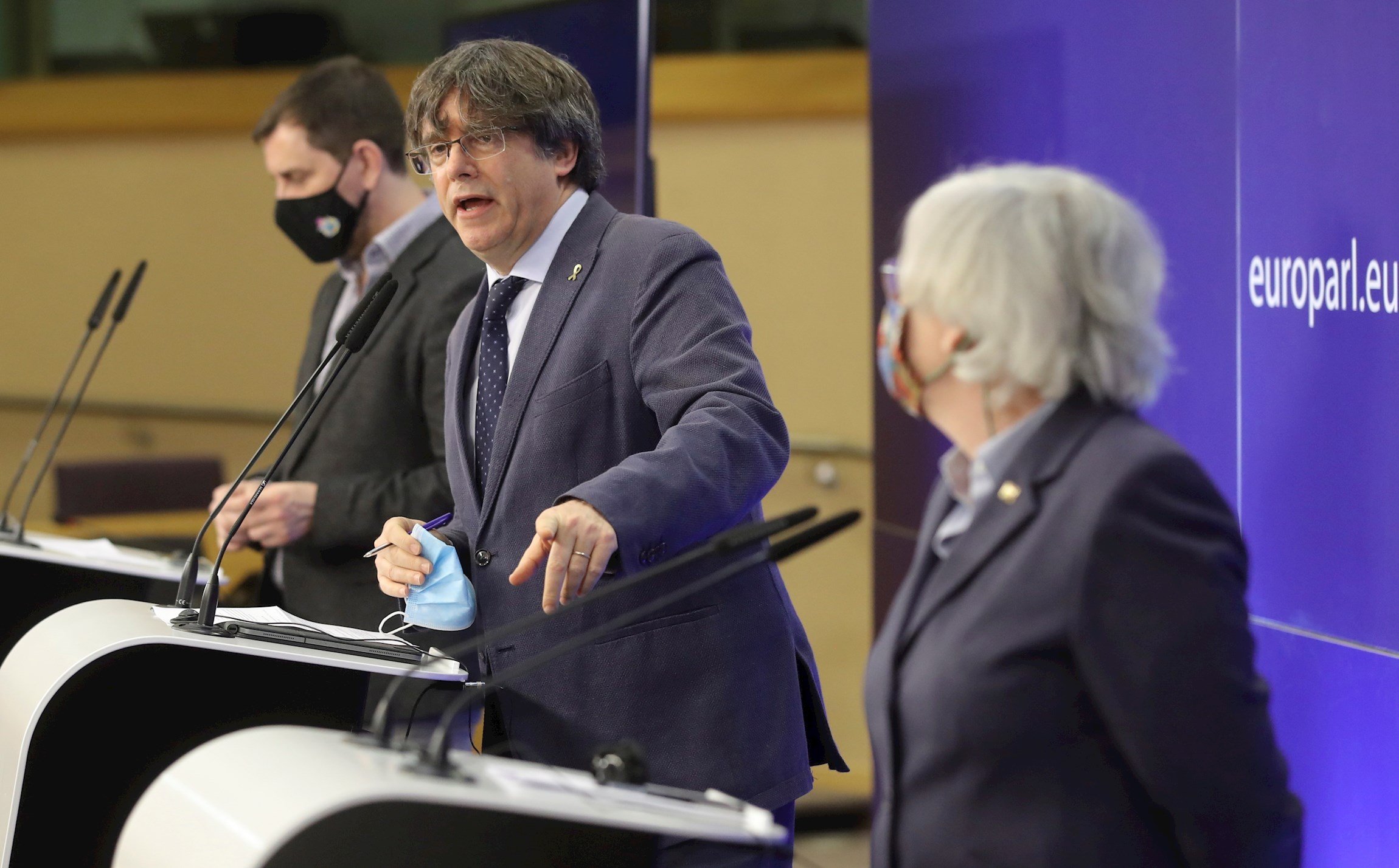 Per què el PNB votarà 'no' a retirar la immunitat de Puigdemont