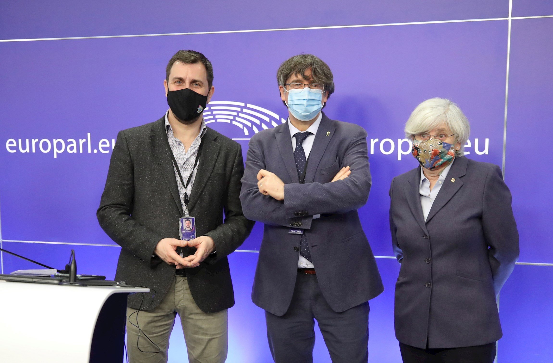 L'Eurocambra tanca la votació del suplicatori de Puigdemont