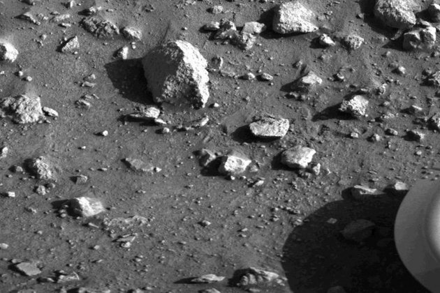 Suelo de Marte NASA