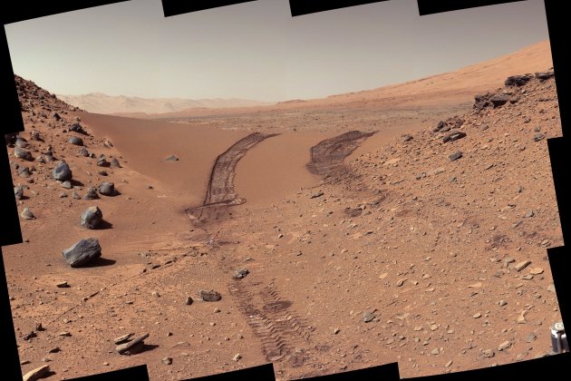 Rover Curiosity NASA