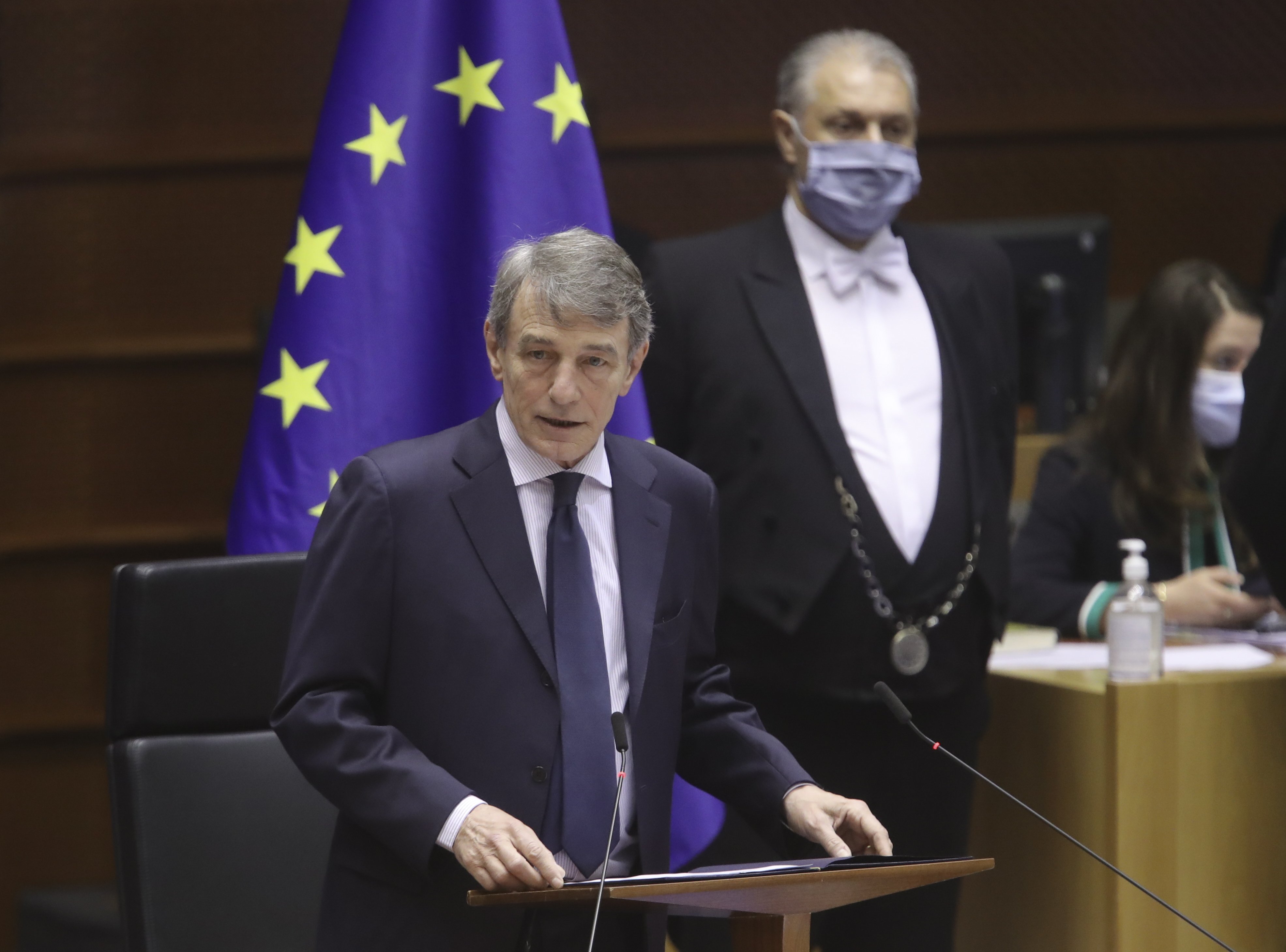 Sassoli opens investigation into leaking of report on Catalan MEPs' immunity