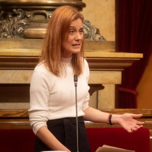 Lider comuns Parlament Catalunya Jéssica albiach - Efe Lider comuns Parlament Catalunya Jéssica albiach - Efe