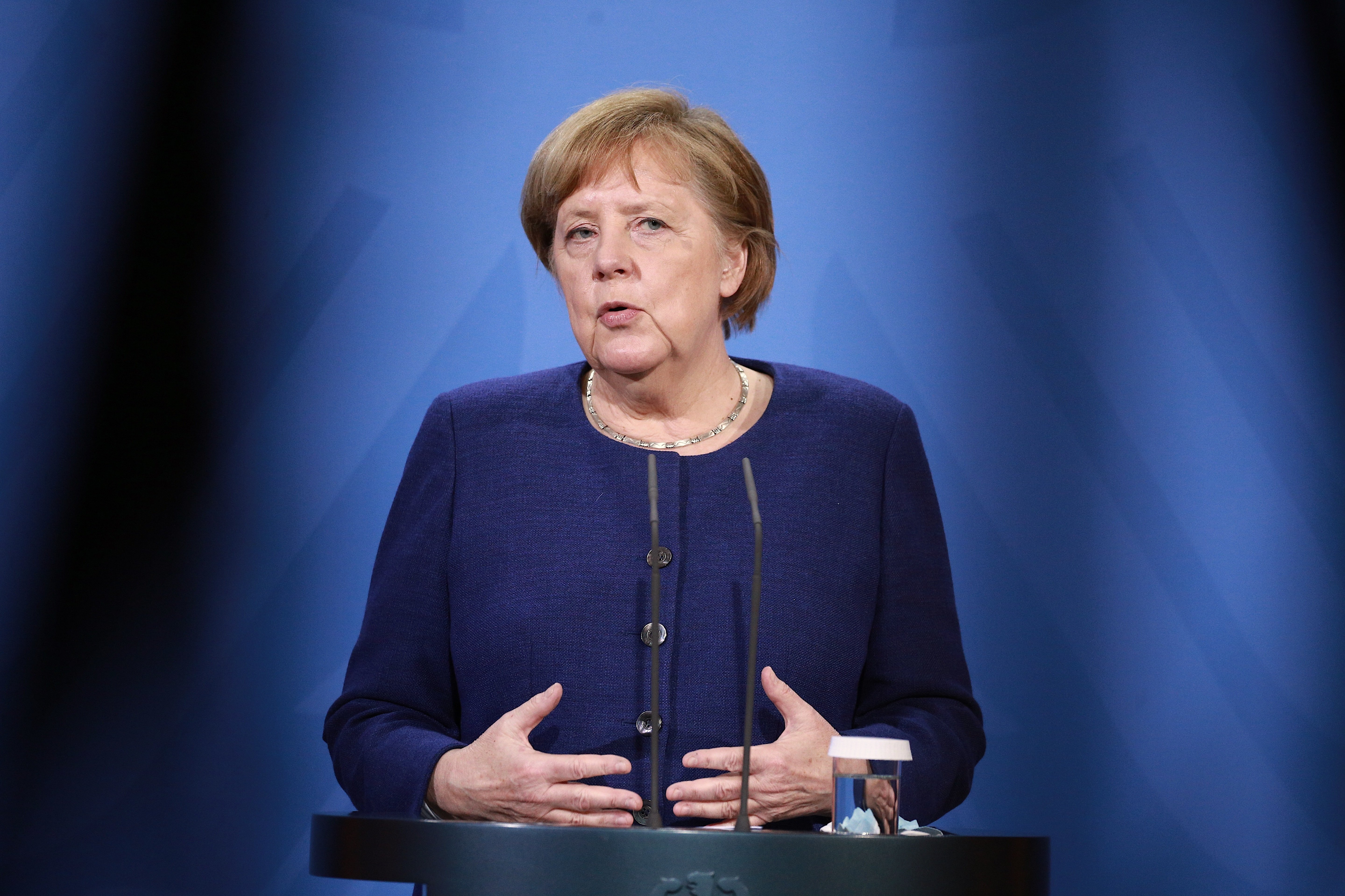 canciller alemana Angela Merkel - Efe