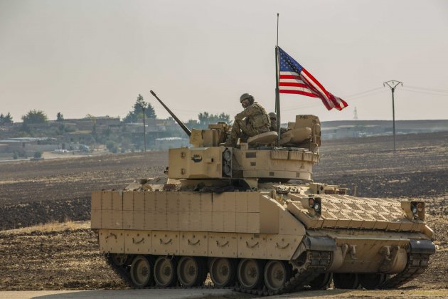 tanque eeuu siria foto U.S. Dept. Defense