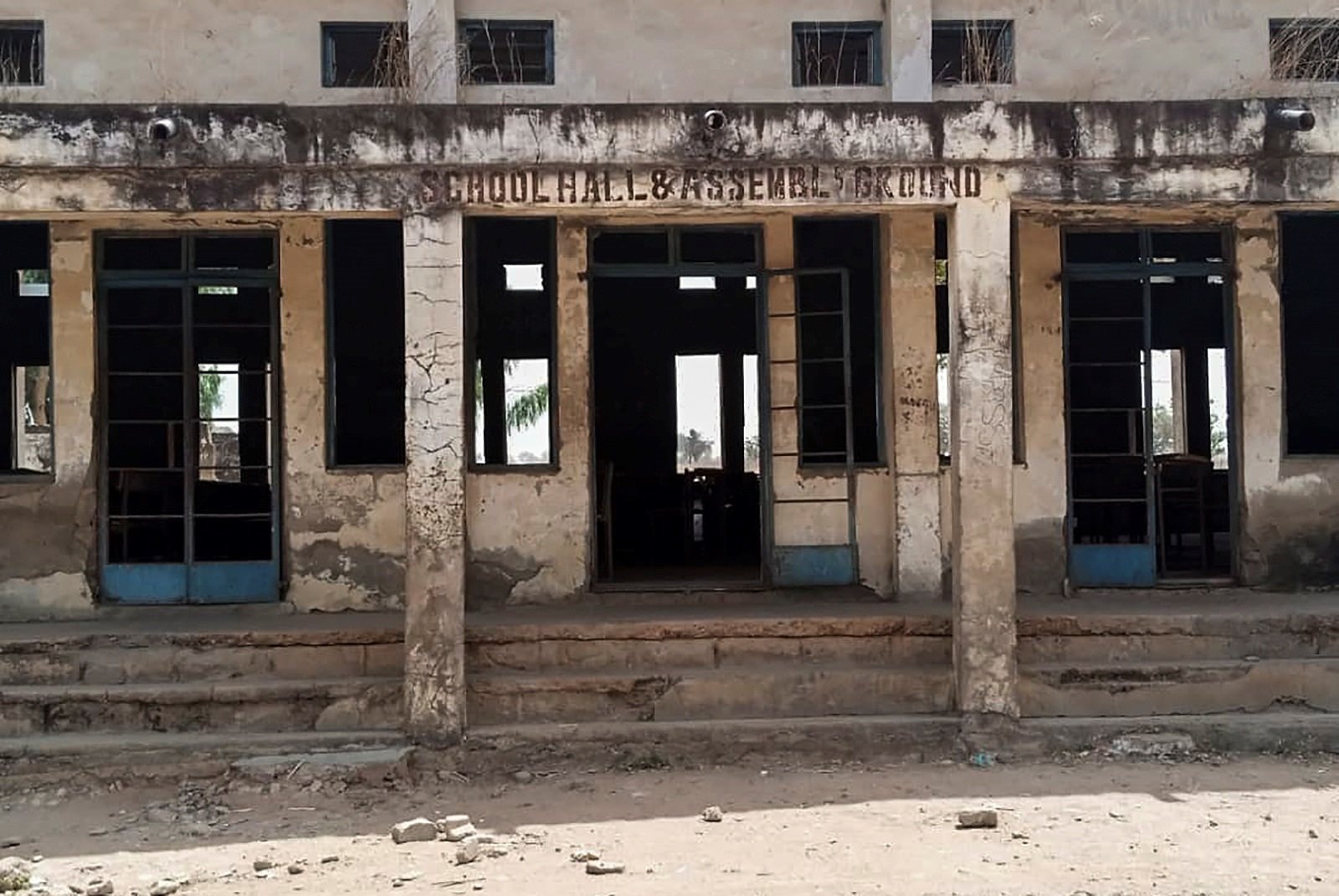 Secuestradas cerca de 300 alumnos en un nuevo ataque contra una escuela en Nigeria