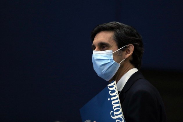 presidente Telefónica José María Álvarez-Pallete presidente Telefónica José María Álvarez-Pallete