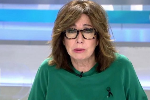 ana rosa quintana cara preocupada gafas