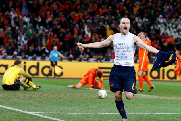 Iniesta Mundial 2020 España_Efe