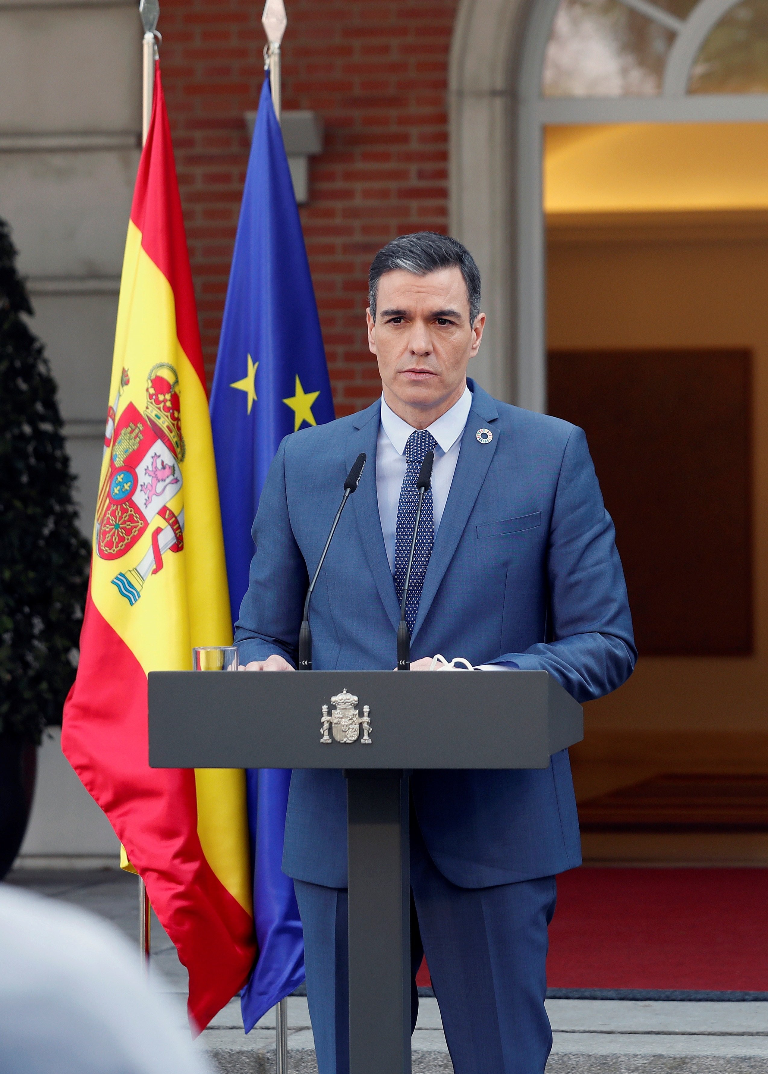 Sánchez, sobre l'emèrit: "Sento el mateix rebuig que la ciutadania"