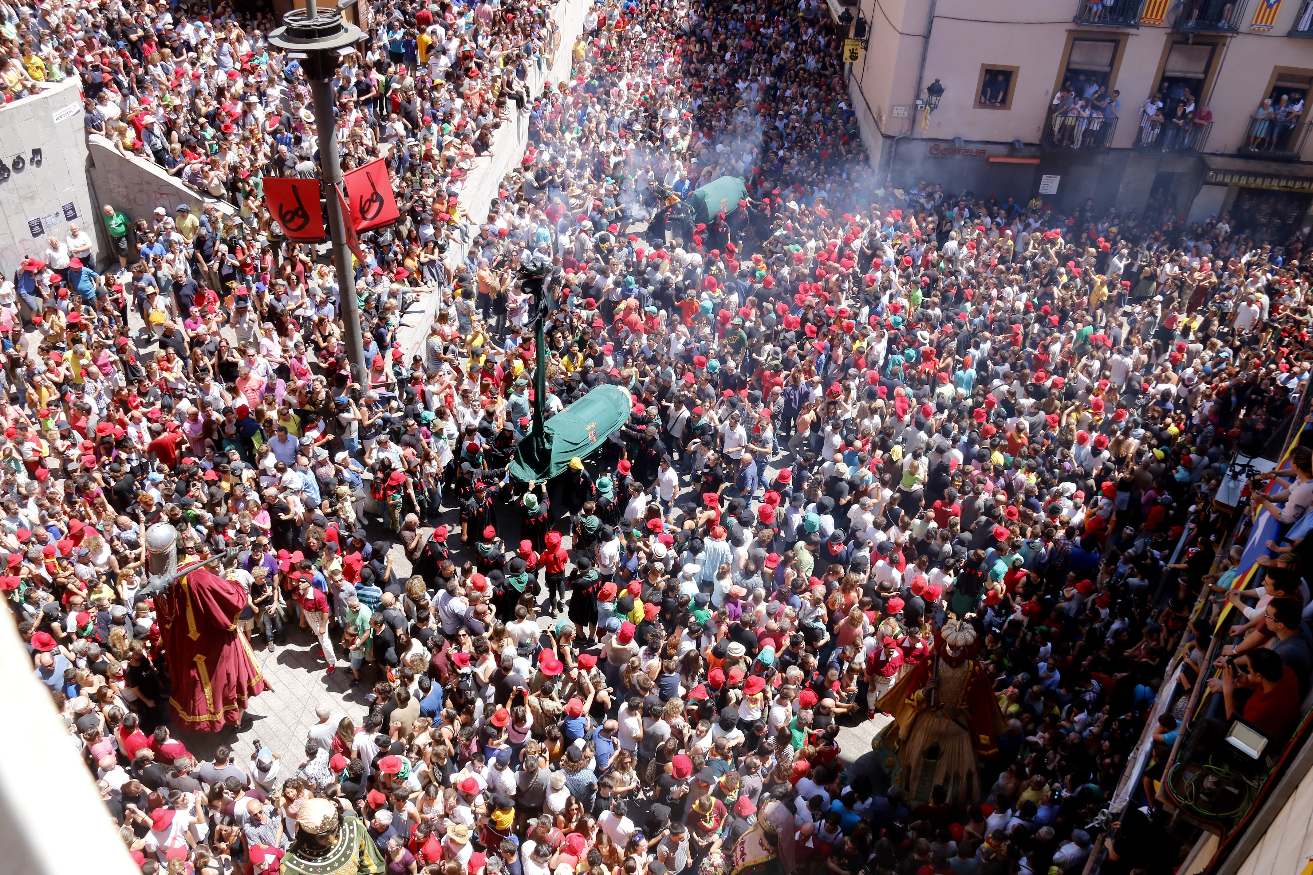 Berga suspende La Patum por segundo año consecutivo por la Covid-19