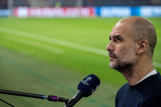 pep guardiola rueda prensa efe