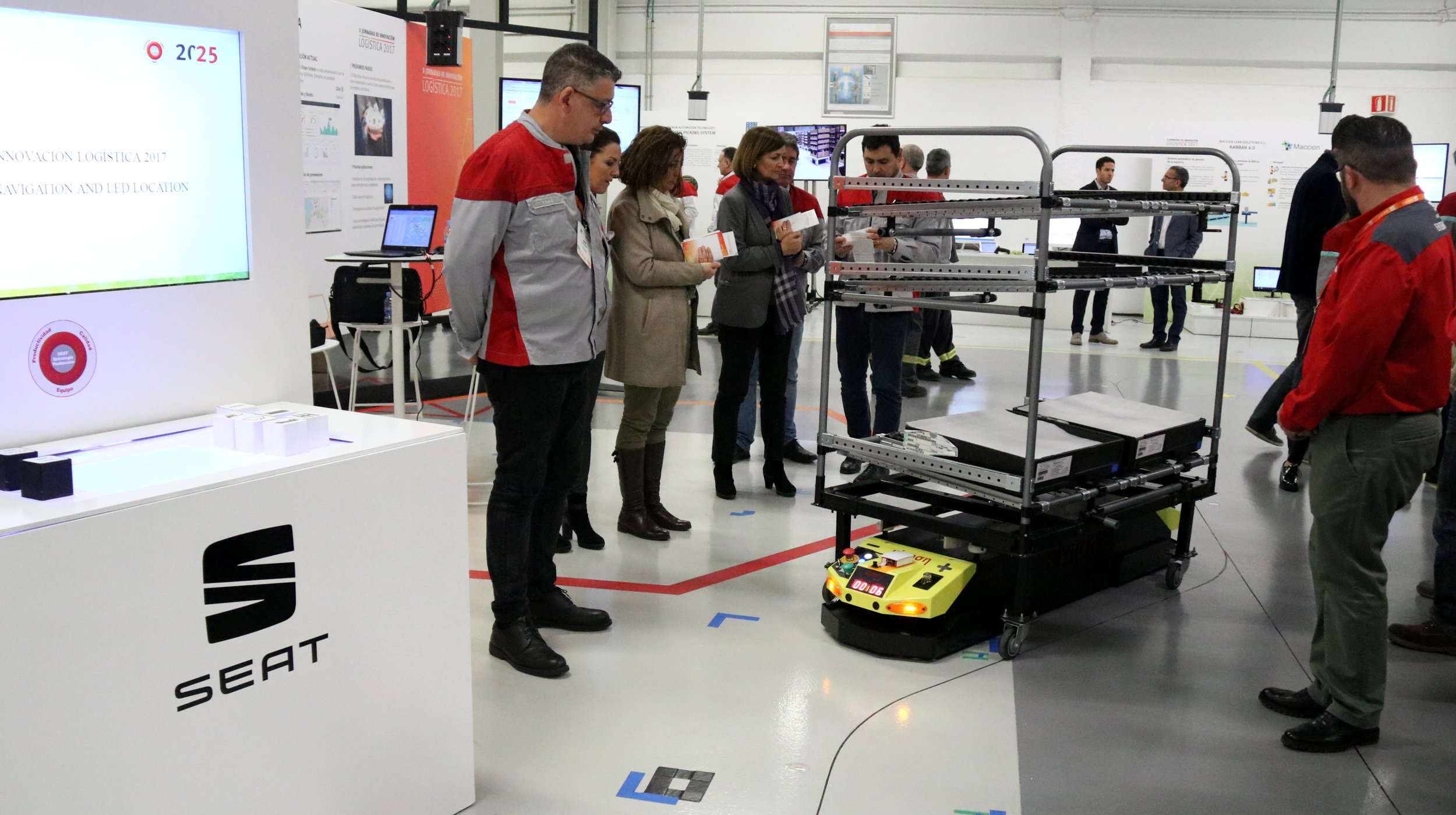 Seat presenta els drons de la logística del futur