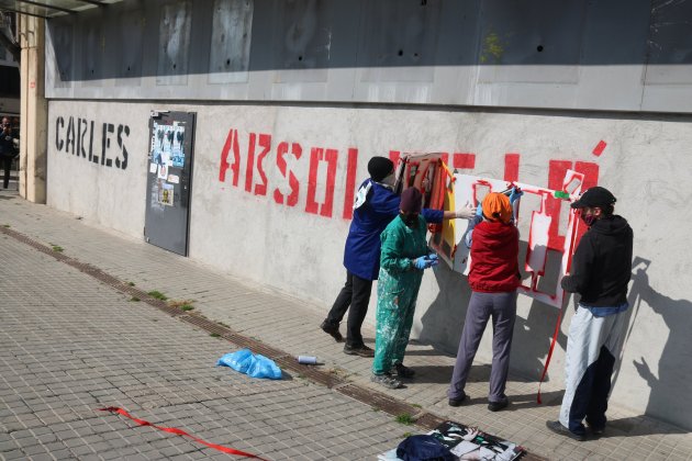 manifestación libertad detenido Hasél Sants / ACN