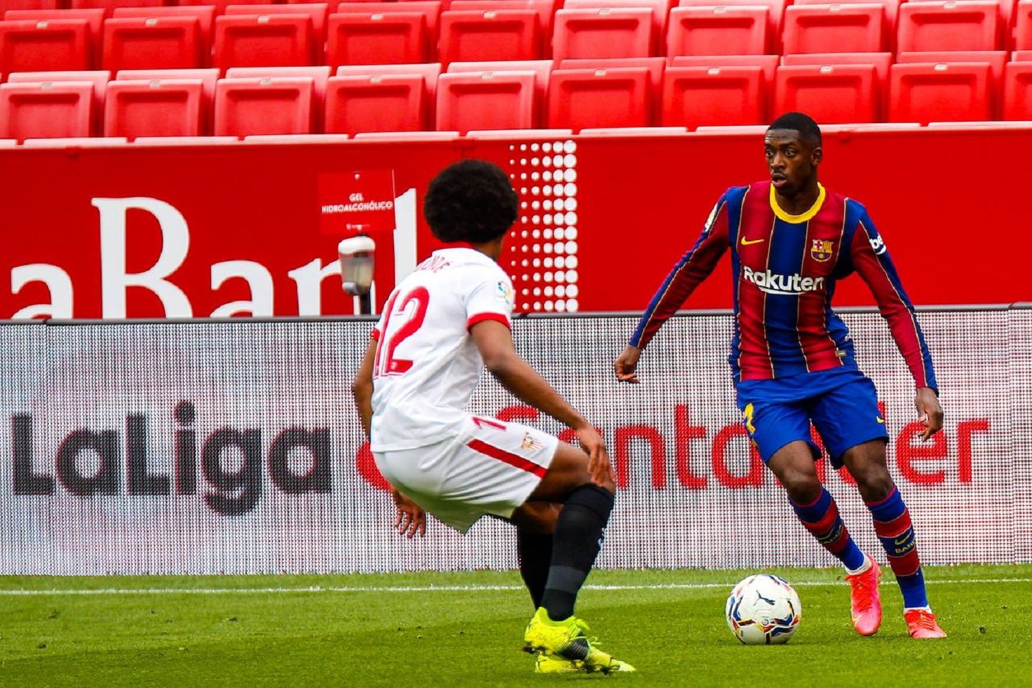 Así queda la Liga después de la victoria del Barça contra el Sevilla