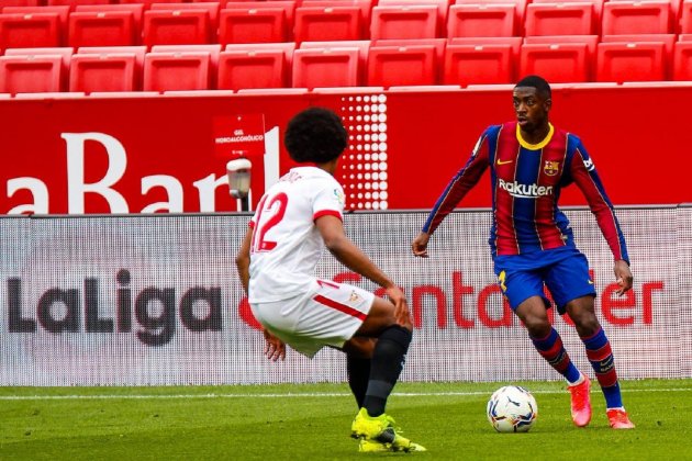 DEMBELÉ BARÇA SEVILLA FCB