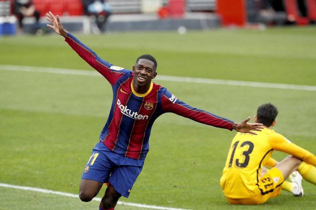 Ousmane Dembele Barca Sevilla gol EFE