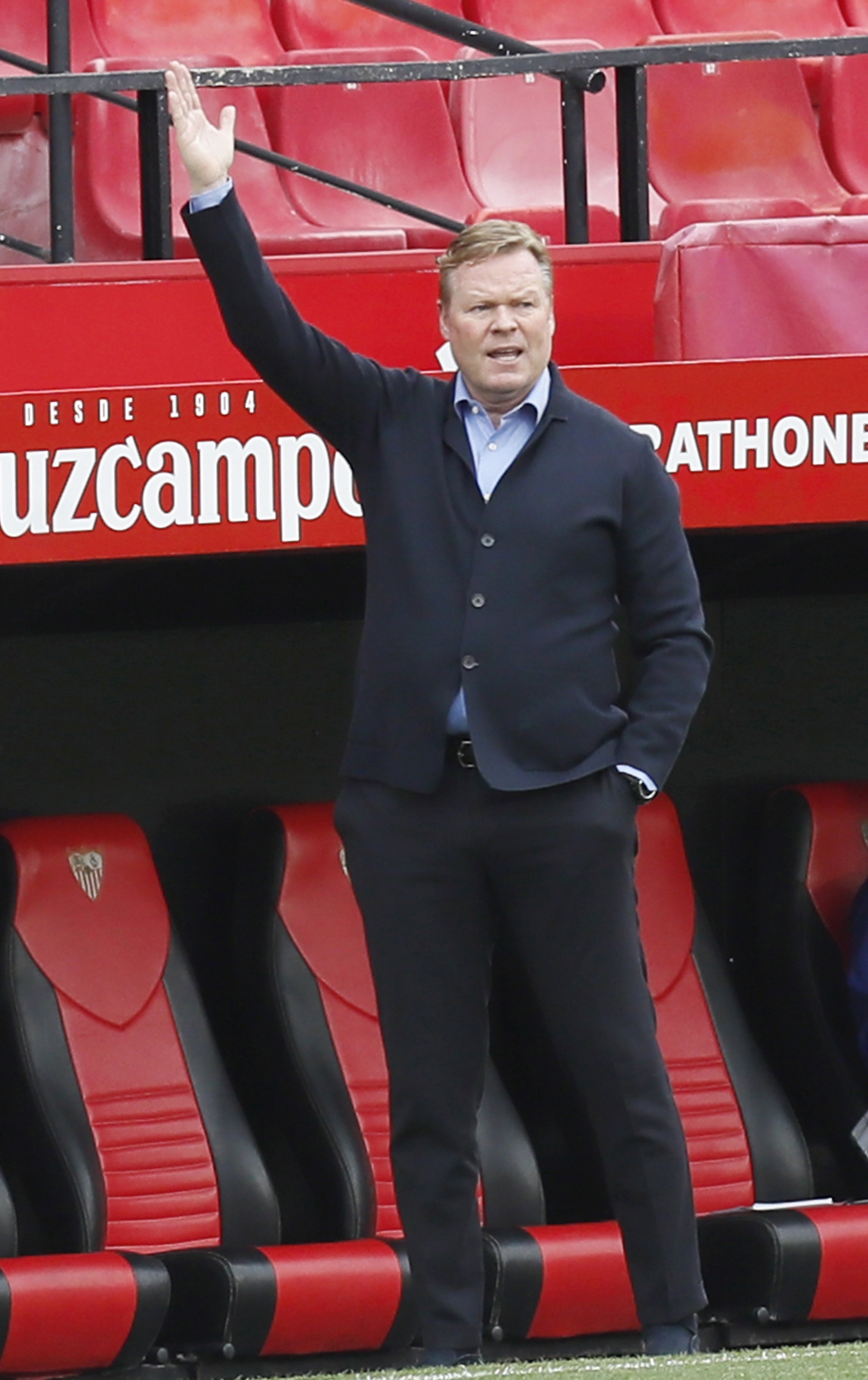 Koeman confía en la remontada en la Copa: "Creemos, tenemos posibilidades"