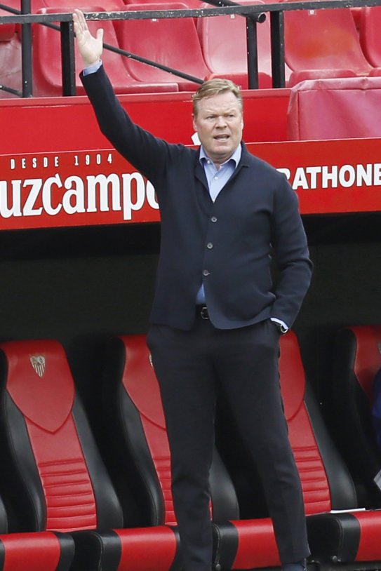 Ronald Koeman Sevilla Barca indicacion EFE