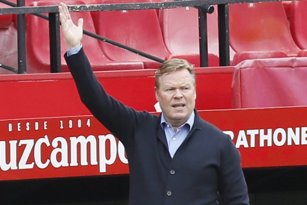 Ronald Koeman Sevilla Barca indicacion EFE