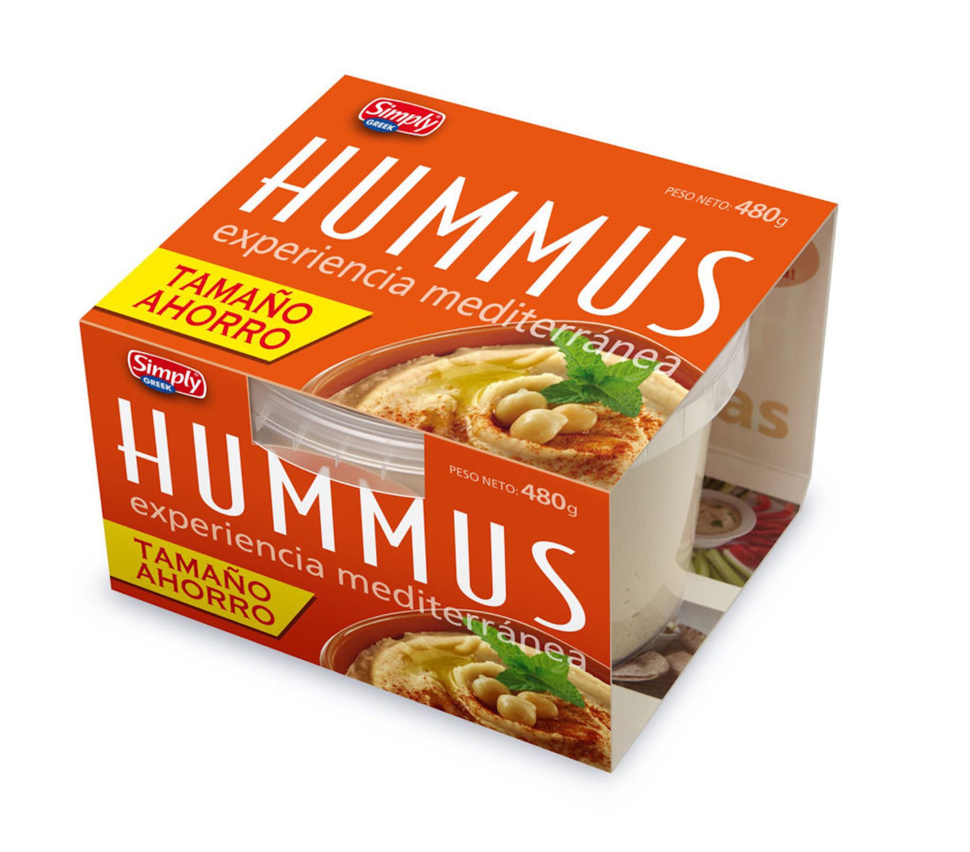 Hummus Mercadona / Mercadona