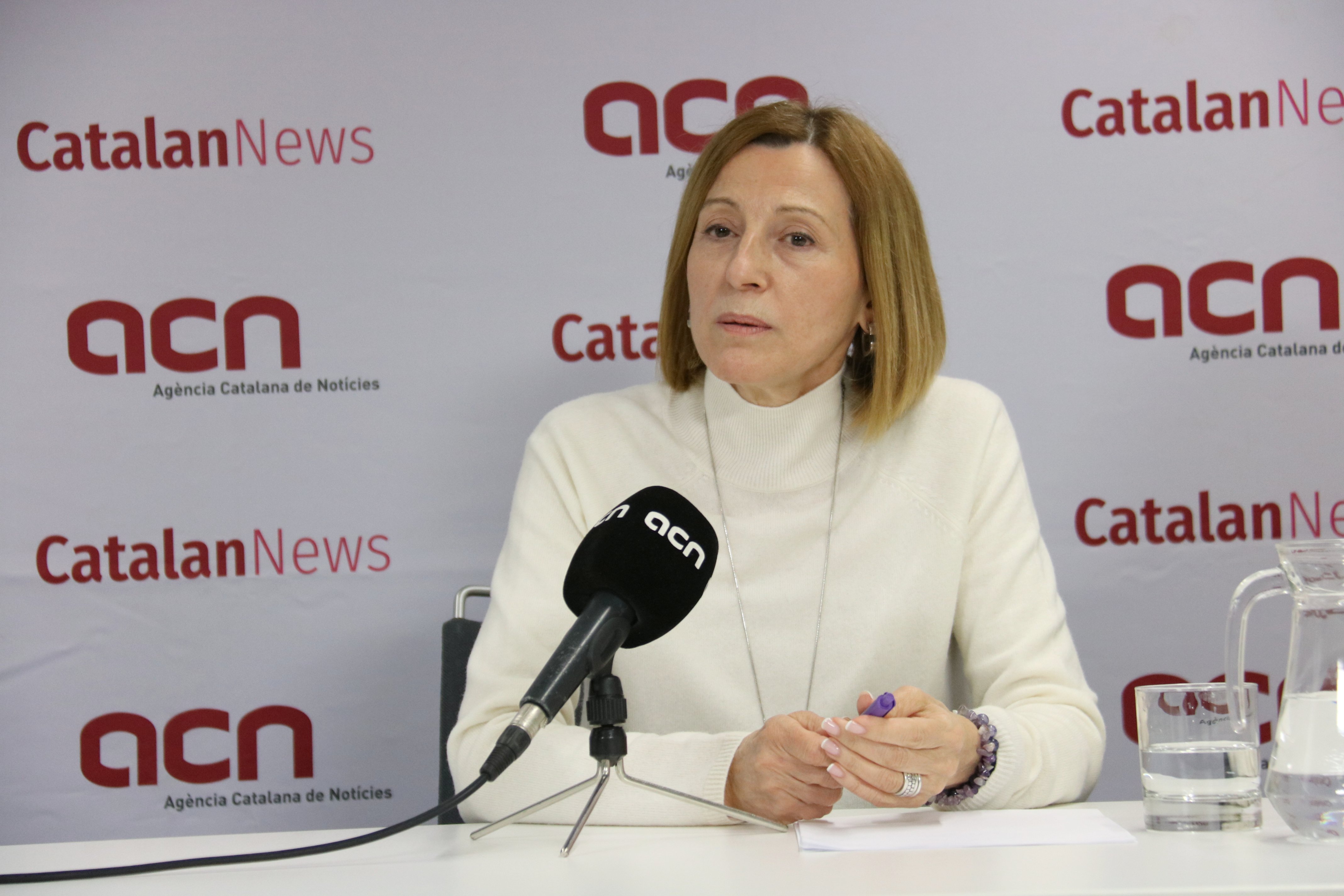 Forcadell: "Si ho tornem a fer s'ha d'acabar millor"