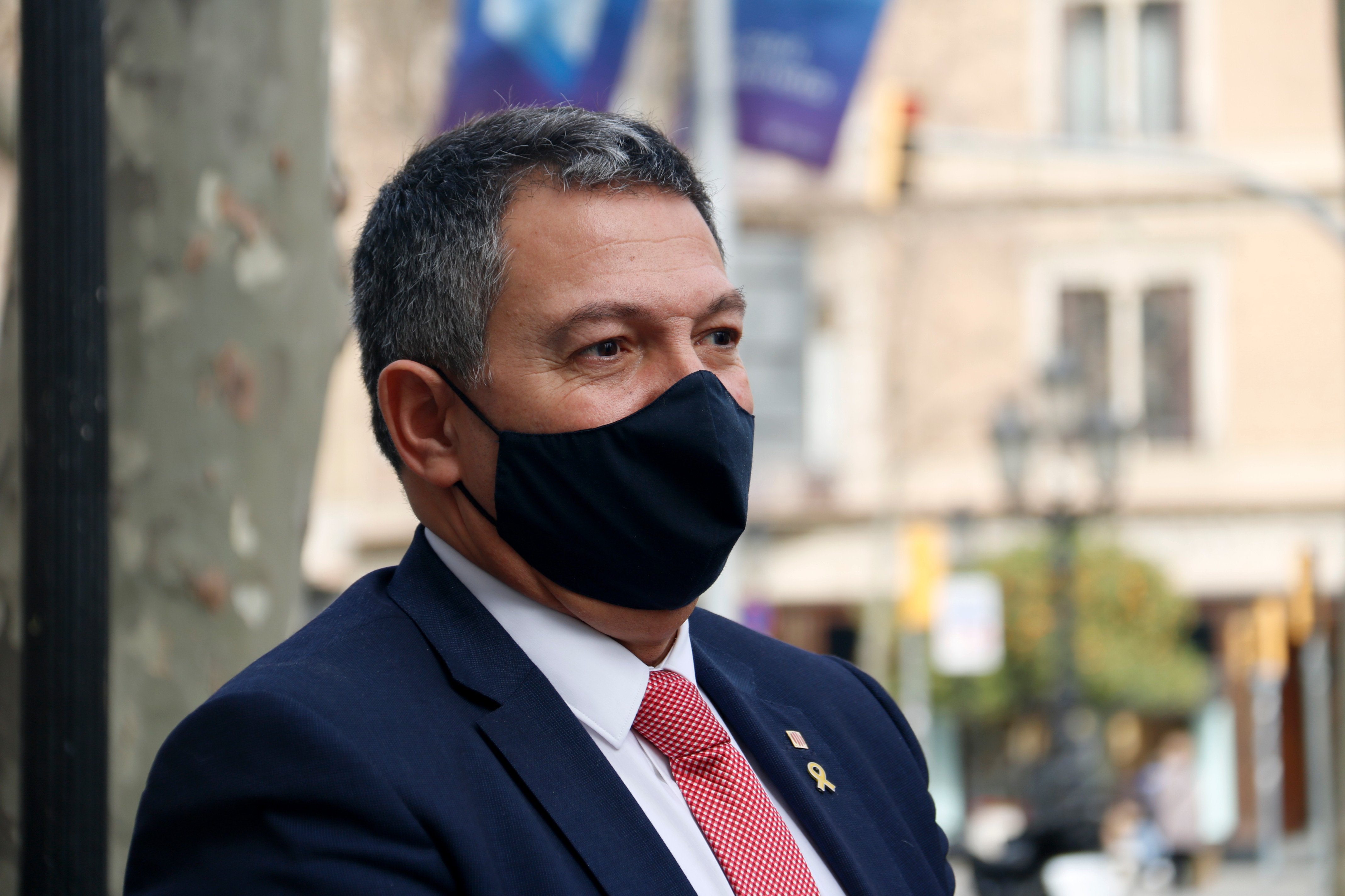 Sàmper avisa: "La mascarilla viene para quedarse"