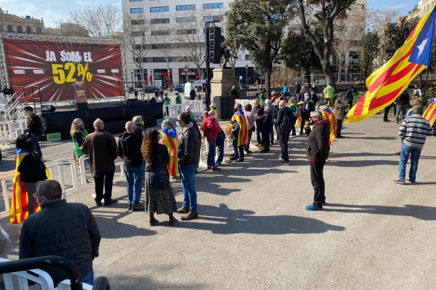 Manifestación ANC 28 febrero marco Ortín
