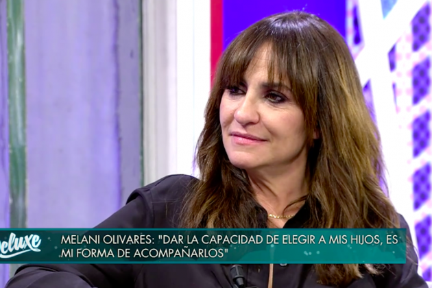 Melani Olivares, Telecinco