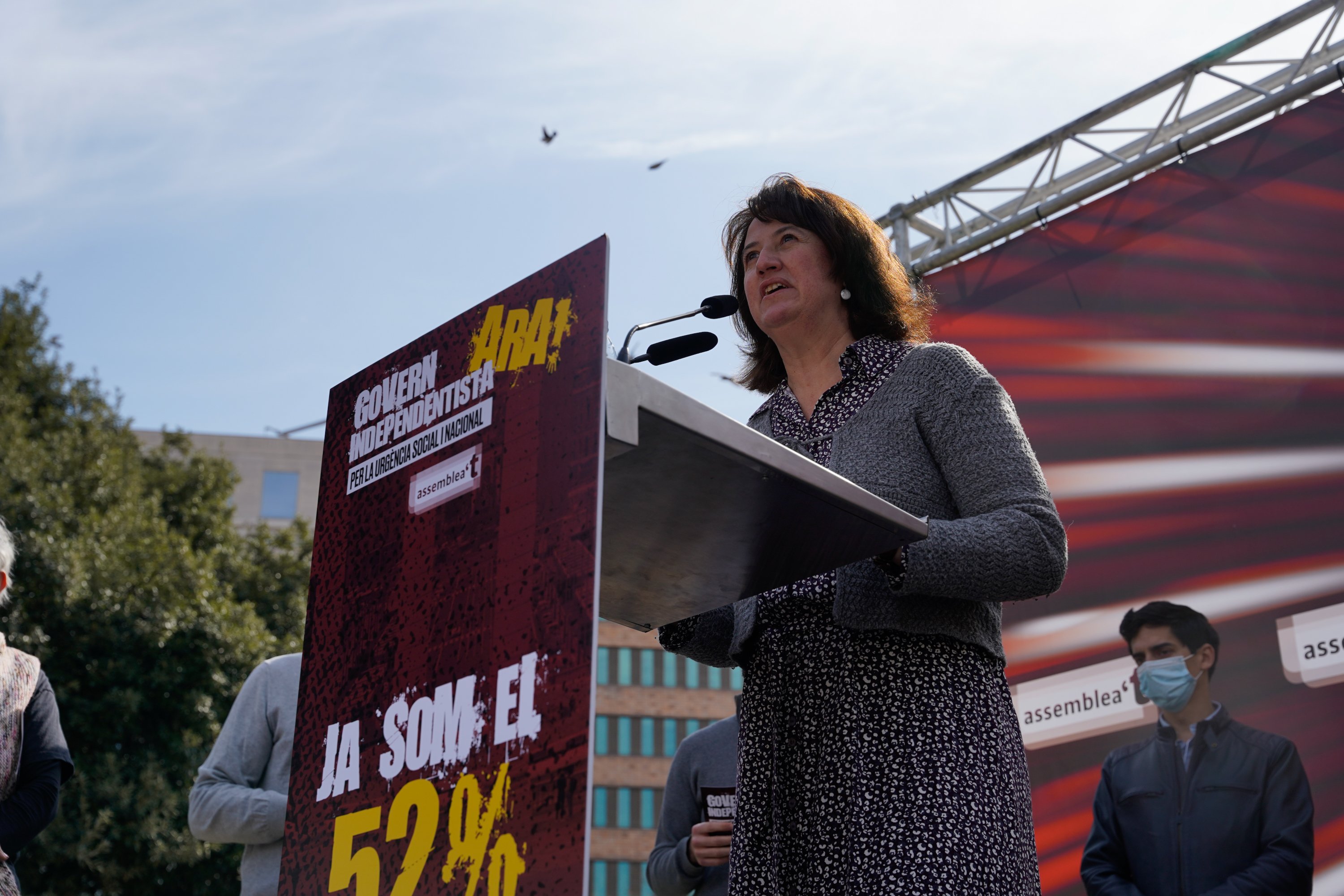 La ANC amenaza ERC y Junts de dejar de "acompañarlos" si no pactan