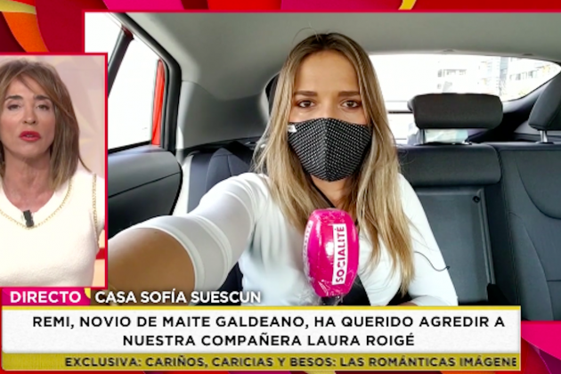 Laura Roigé, Telecinco