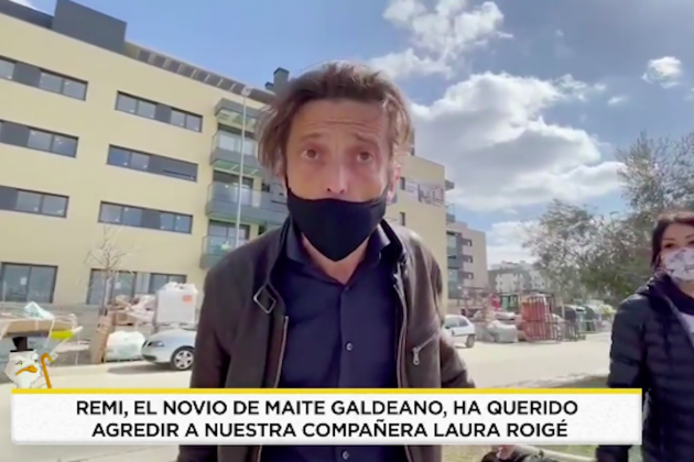 Remi, pareja de Maite Galdeano, Telecinco