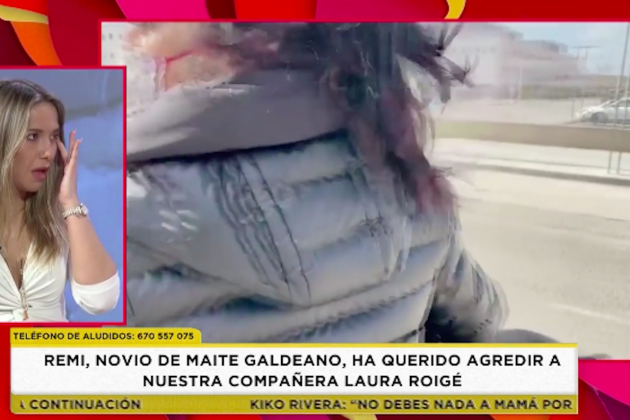 Laura Roigé, Telecinco