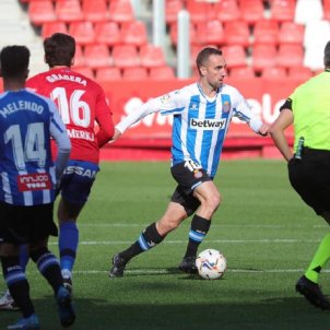 Triple empate para los conjuntos catalanes en Segunda
