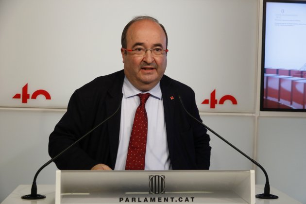Miquel Iceta psc ministre territorial / acn