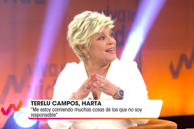 Terelu Campos, Telecinco