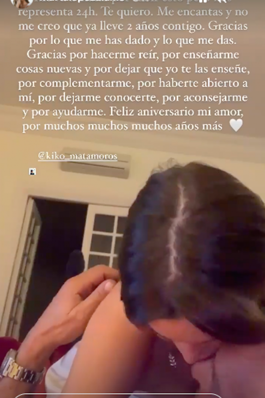 Marta López, Instagram