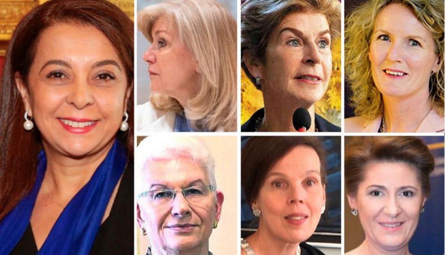 Mujeres diplomáticas en Madrid, con la embajadora de Marruecos como referencia