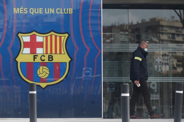 oficines barça camp nou mossos Efe