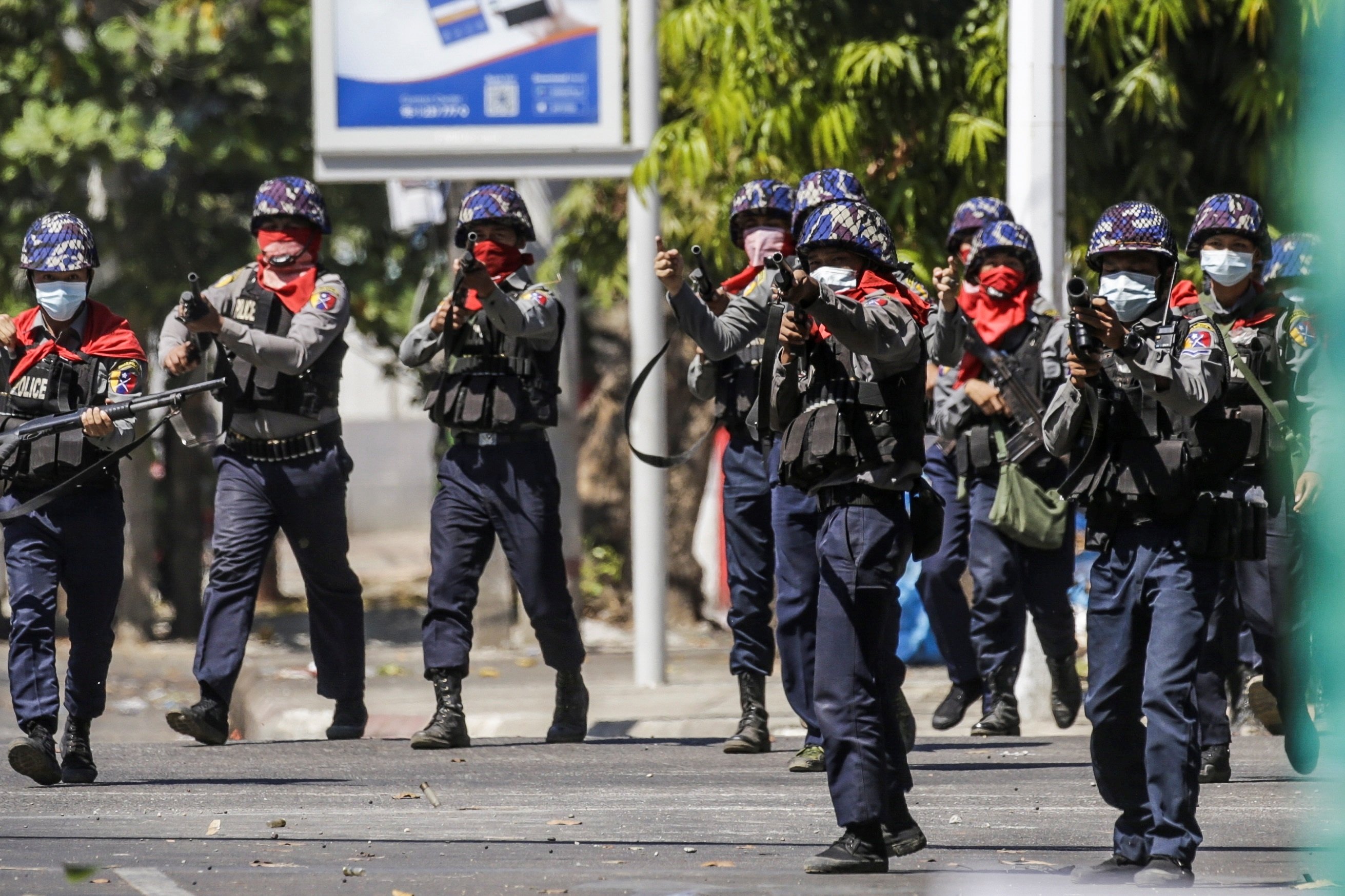 Un mes del golpe de estado en Birmania: 30 muertos y 1.000 detenidos