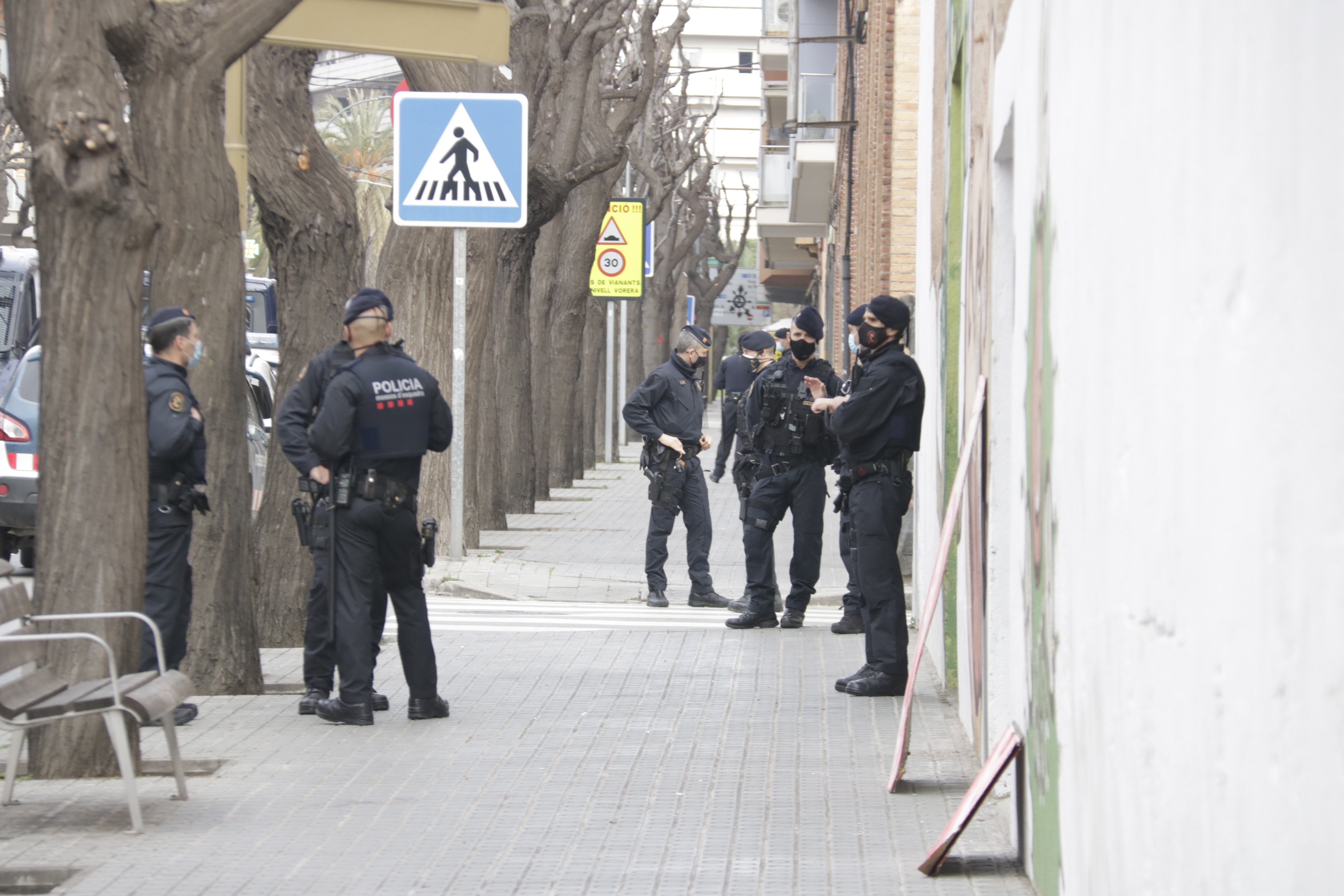 BRIMO - Mossos a Mataró