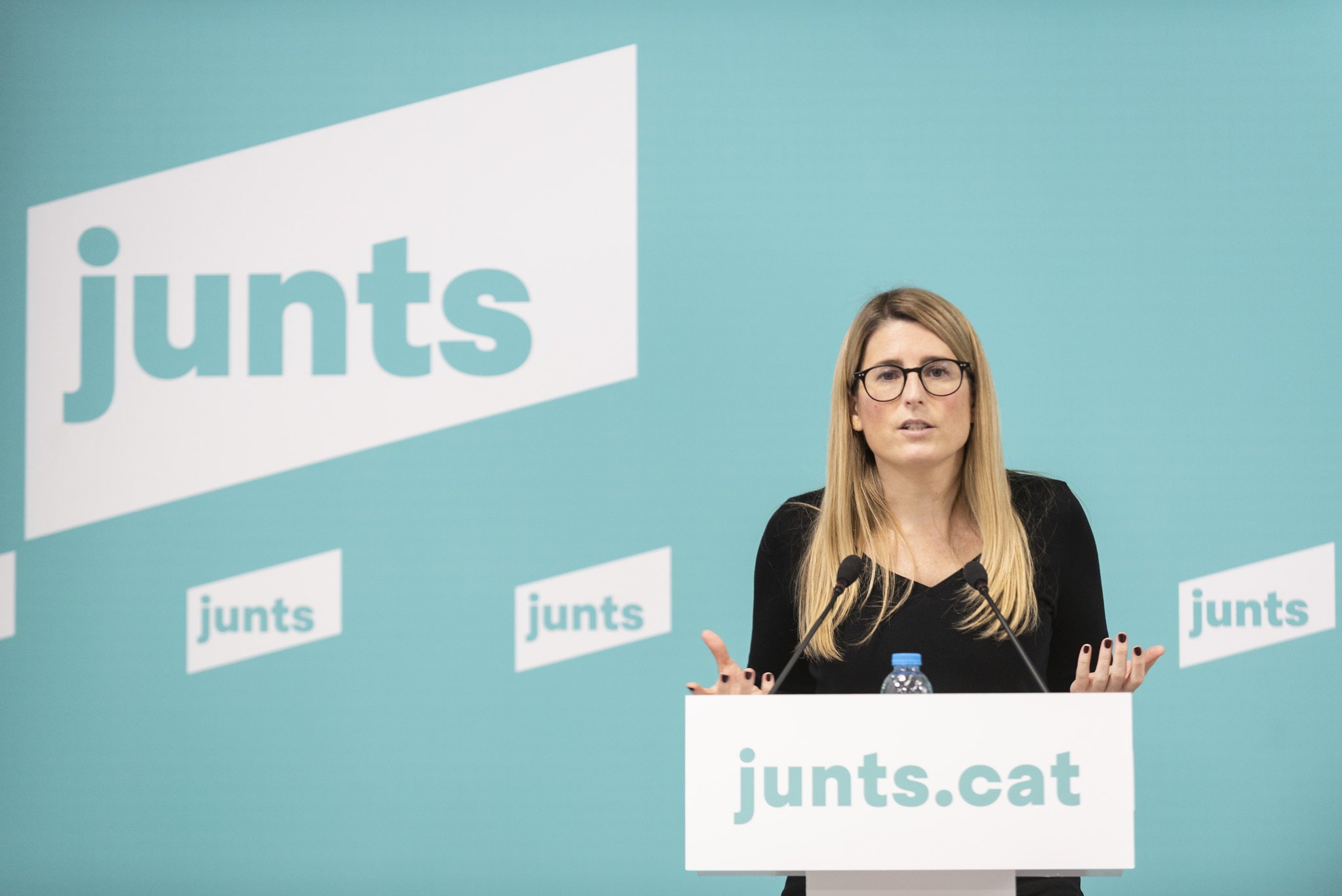 Junts insta a ERC y la CUP a blindar una "actuación unitària ante la represión"