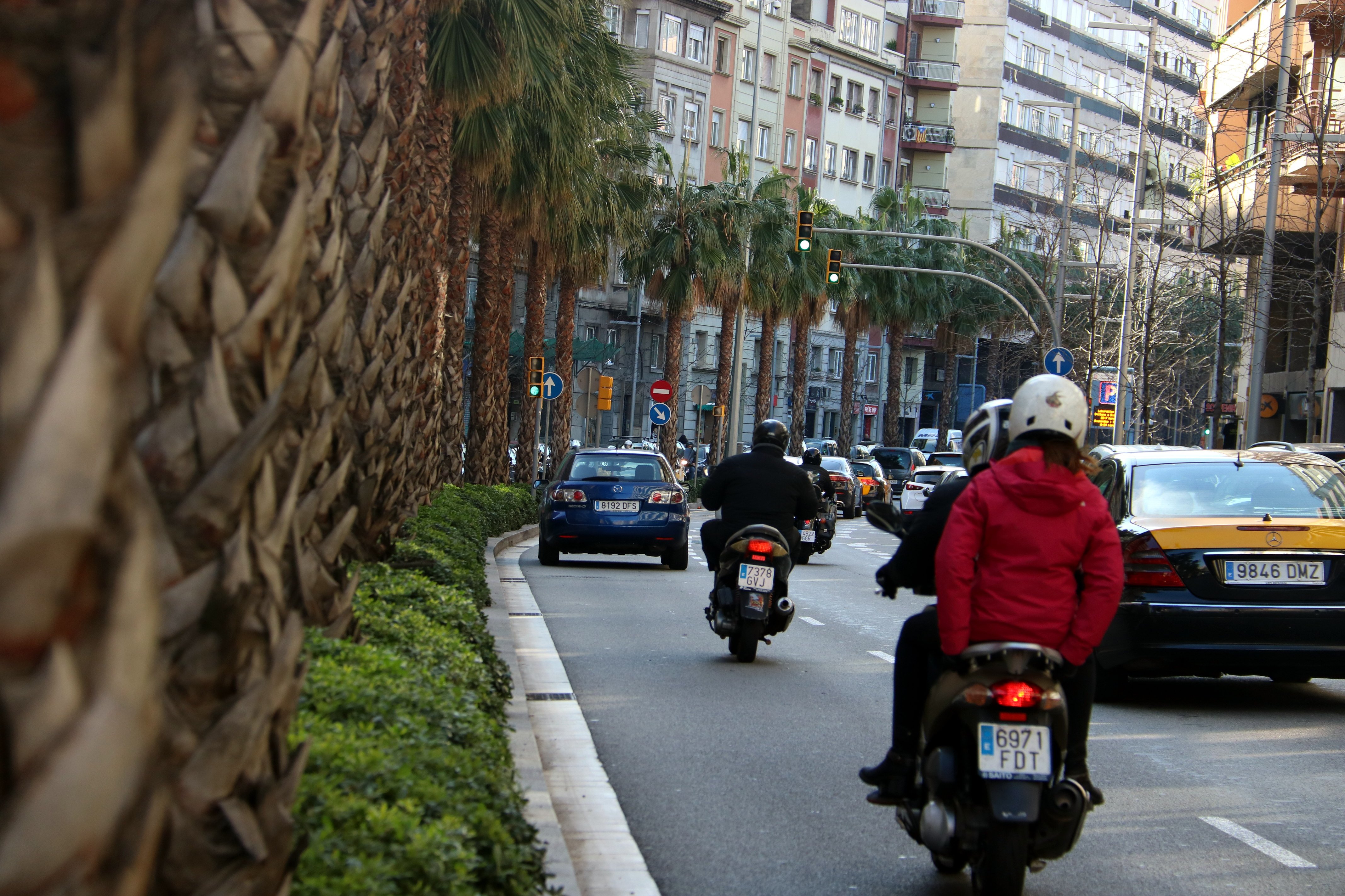 Colau crea un sistema de radars dins de Barcelona per controlar la velocitat