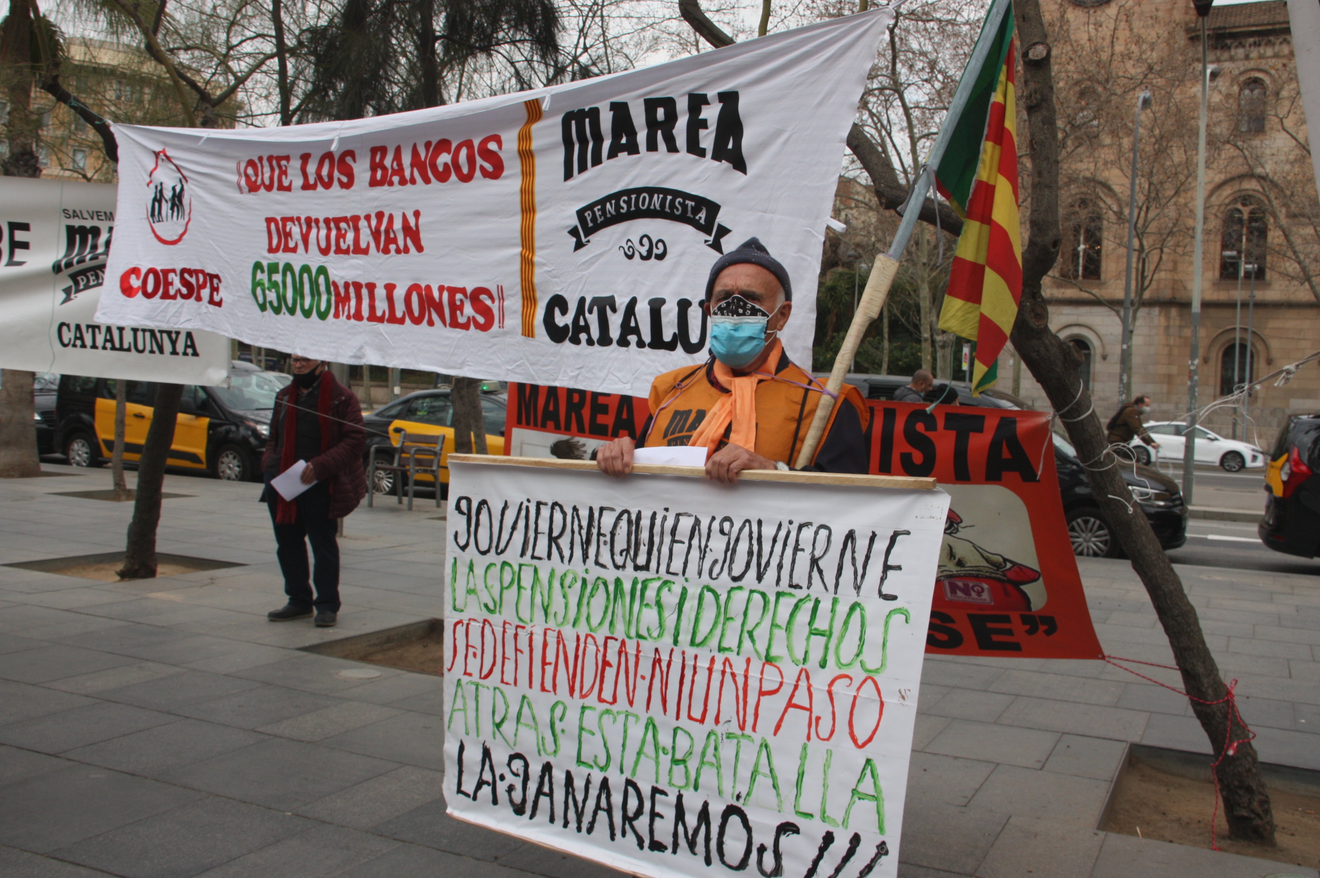 manifestació jubilats