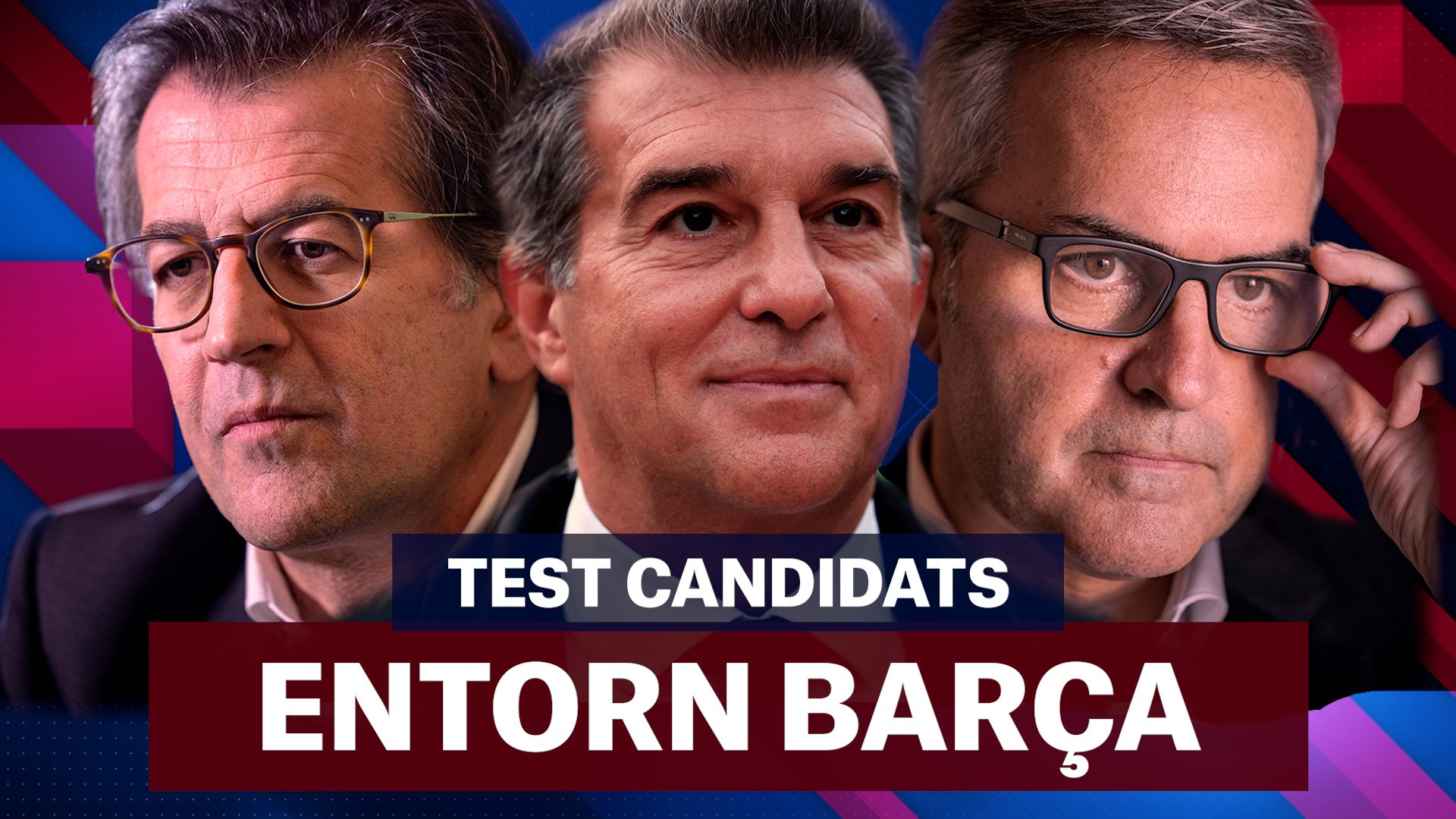 Test elecciones Barça: Bartomeu, Rosell, Guardiola... ¿y Rajoy?