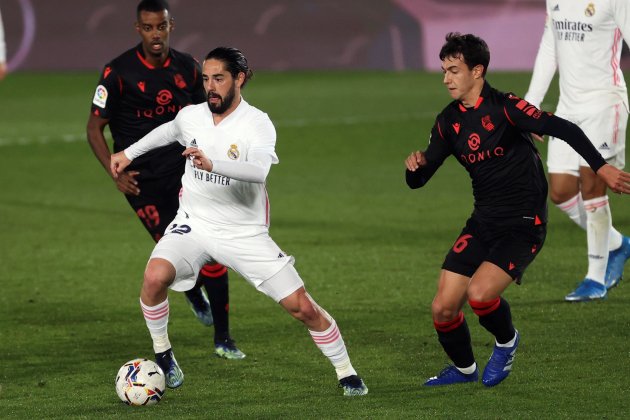 Isco Real Madrid Real Sociedad EFE