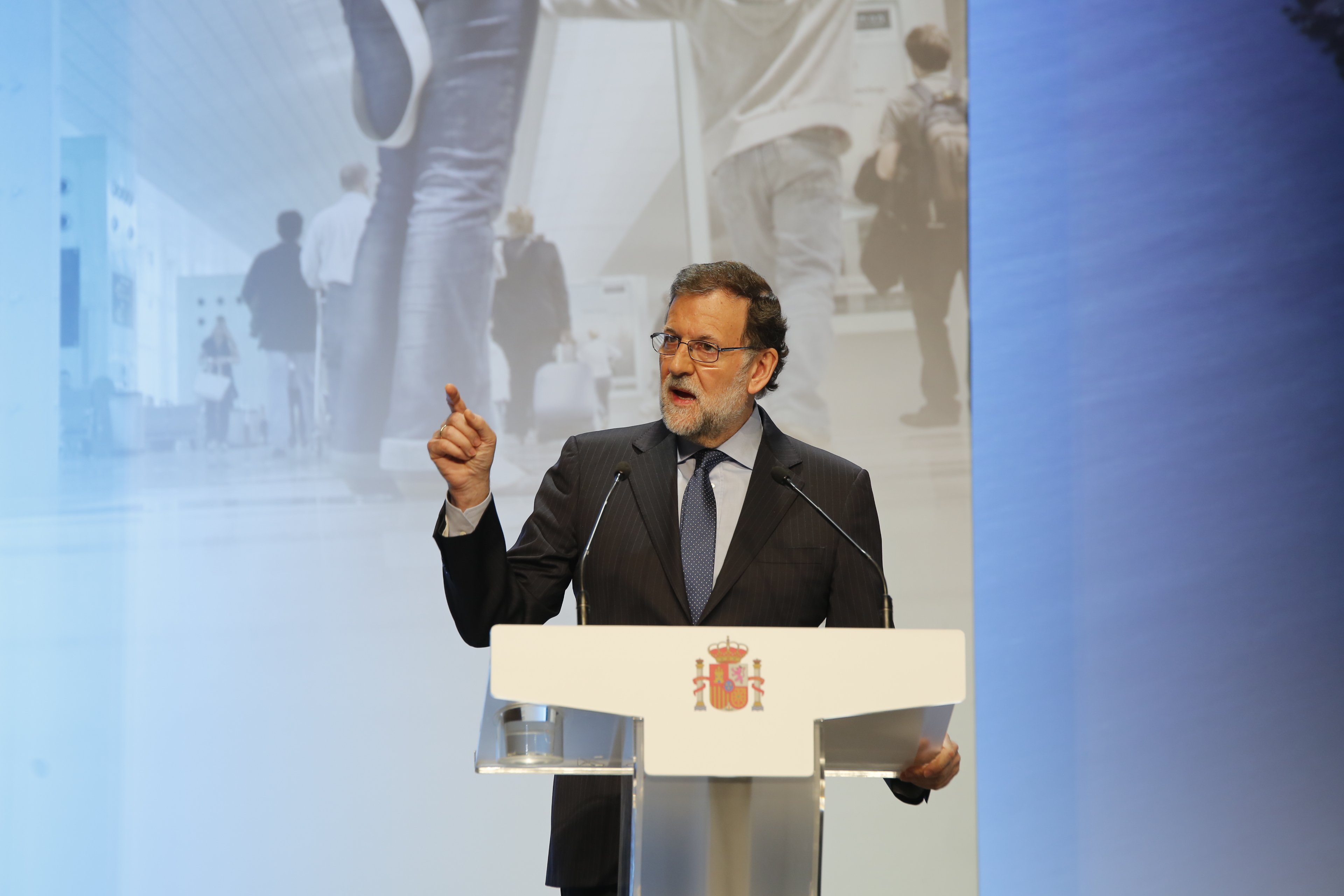 Així maquilla Rajoy el descens continuat de la inversió a Catalunya (un any més)