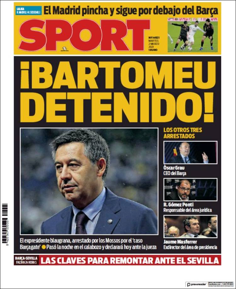 Sport Portada 02 03 2021