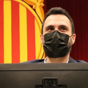 Roger Torrent president Parlament ACN Roger Torrent president Parlament ACN