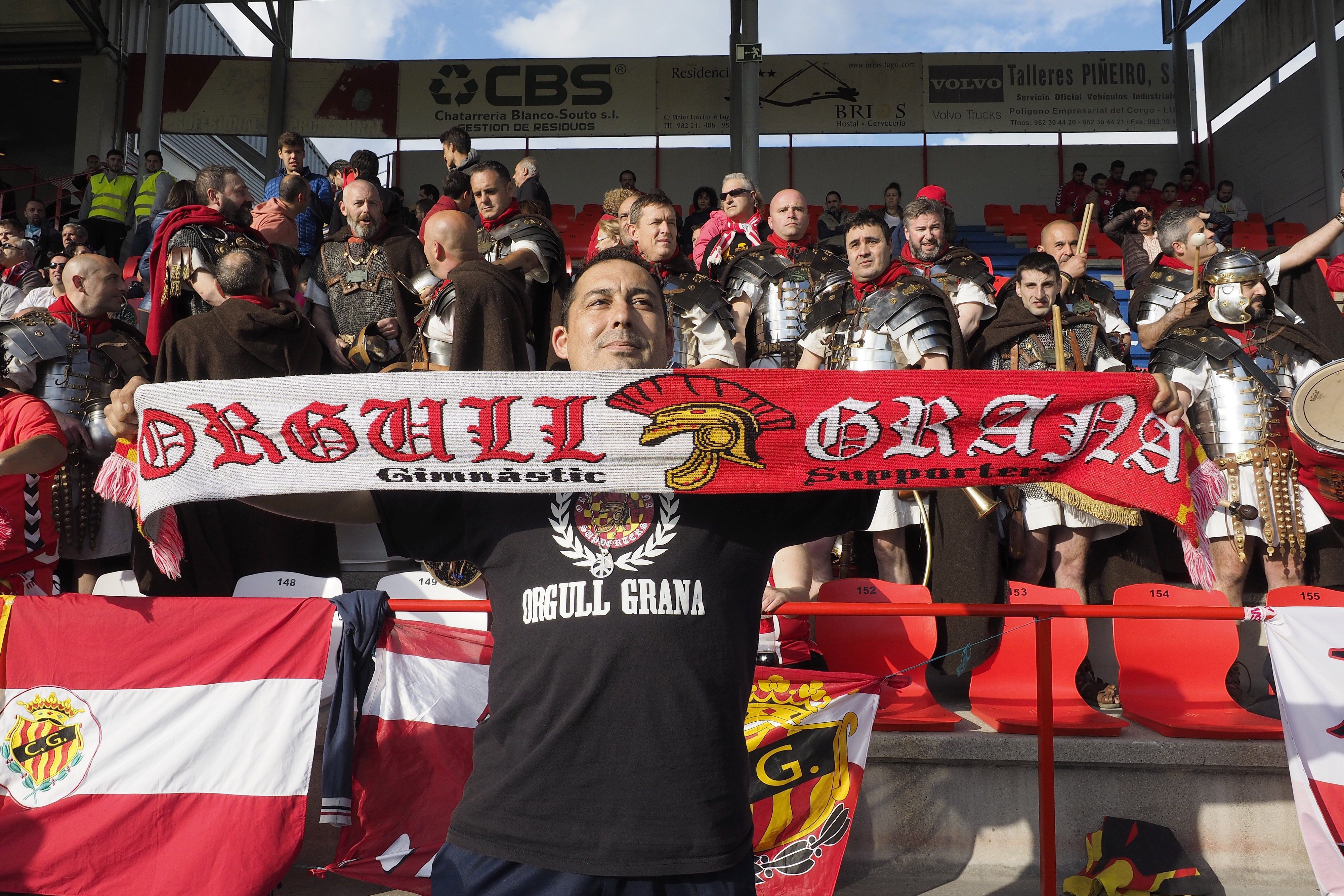 Nàstic y Girona sueñan mientras el Llagostera pierde la categoría
